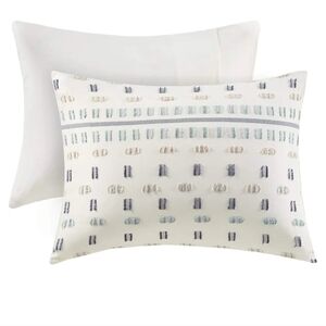 Urban habitat auden clipped king pillow sham aqua